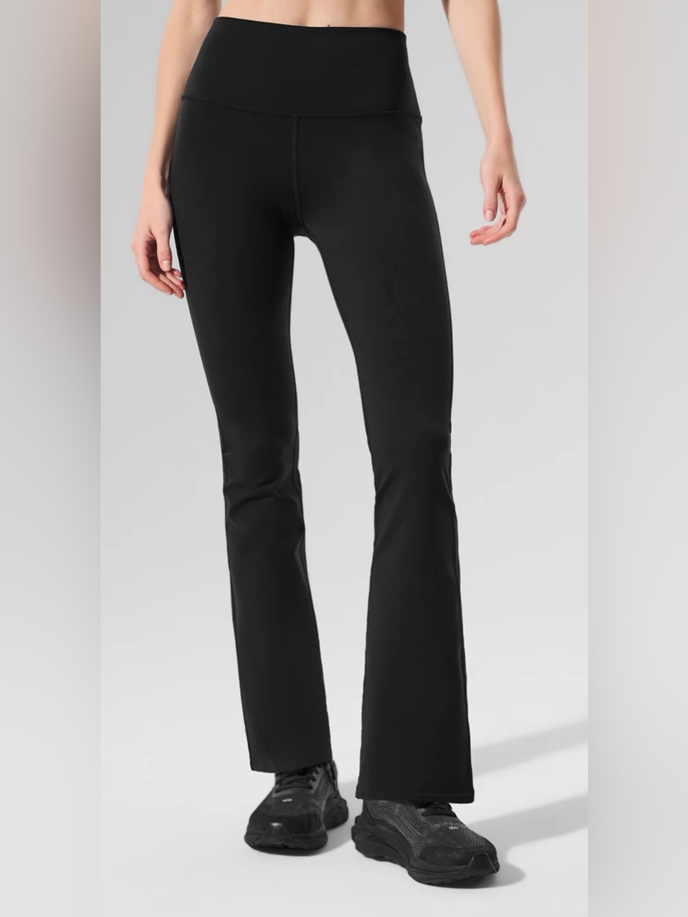 Airbrush High-Waist Bootcut Legging - Picture 2 of 8